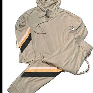 Wildfox hoodie and jogger set